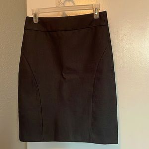 Dark gray Banana Republic pencil skirt